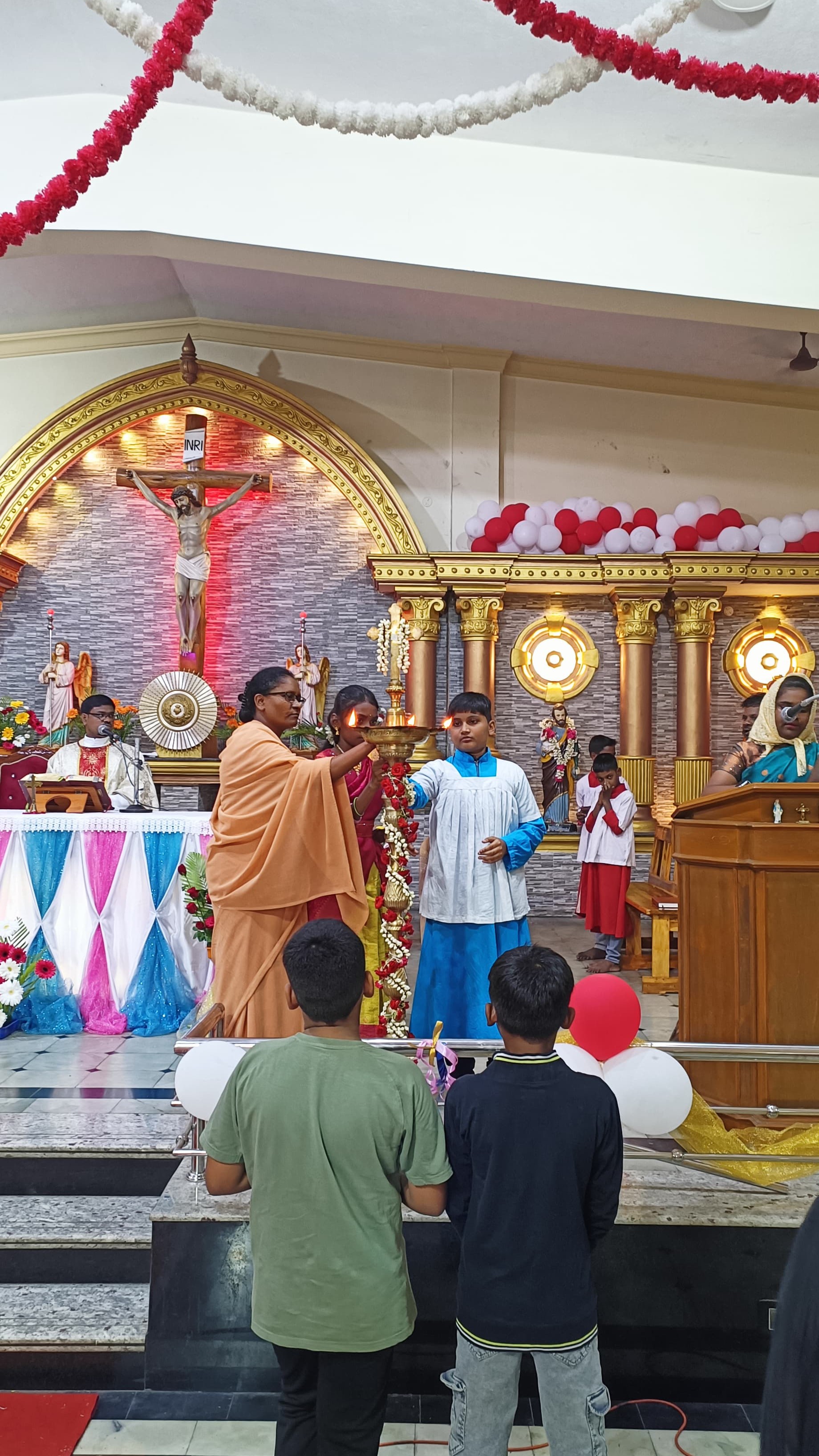 Sacred Heart Church Gummidipoondi